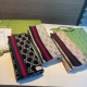 Gucci. Authentic! Highly Recommended! New Knitted Scarf! Understated Luxury. A s