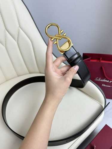 Tferragamo Double-Sided Genuine Imported Top-Grain Cowhide Leather, Suitable For