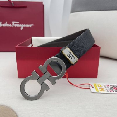 Product Name: Ferragamo belt. Ferragamo belt original Model: Buckle, classic bu