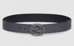Gucci.Gucci Full set of packaging, beautiful Gucci double G buckle men's new bel