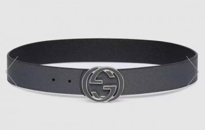 Gucci.Gucci Full set of packaging, beautiful Gucci double G buckle men's new bel