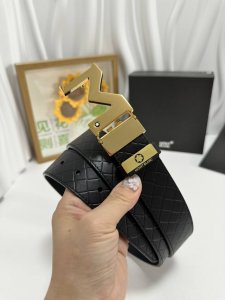 Product Name: Montblanc Material: 100% top-grain cowhide belt, guaranteed genuin