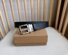 Burberry Original Single-Piece Fabric, Width 3.4 Cm, Lined With Top-Grain Calfsk