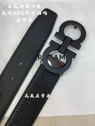 Special Ferragamo Ferragamo NFC chip scan code model authentic size 3.5cm Italia