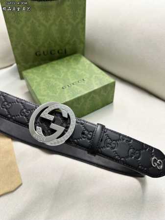 Special Gucci. Gucci Full Set Of Packaging 3.8Cm Imported Calfskin Embossing, Co - Click Image to Close