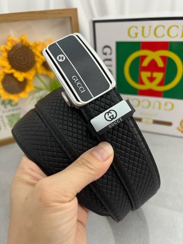 Product Name: Gucci.Gu...Ci Automatic Belt Material: Genuine Leather Belt, Count