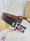 Product Name: Burberry Belt, Original Single Belt Model: Hook, Classic Pure Stee