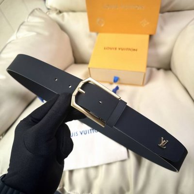 L0Uis Vuitt0N This season's new men's original belt width 35mm classic double-fa