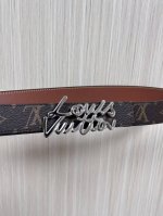 This season's newest design features a belt crafted from luxurious calfskin and