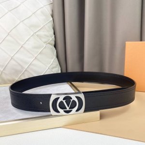 Donkey Brand Lv Business Casual Formal Wear Can Be Worn 3.8Cm Latest Style Buckl