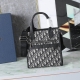 Top-grade original Diorsafari North-South Small Handbag DDD. This Safari North-S