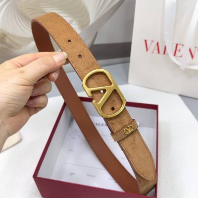 3.0Cm Warren Belt, Double-Sided Top-Grain Cowhide, Length: .75, .80, .85, .90, .