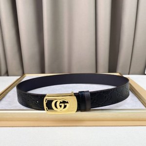 Men's Gucci, Soft And Delicate, Versatile And Elegant, Width 3.8 Cm, Official We
