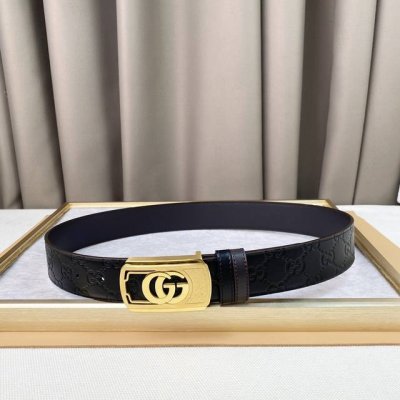 Men's Gucci, Soft And Delicate, Versatile And Elegant, Width 3.8 Cm, Official We