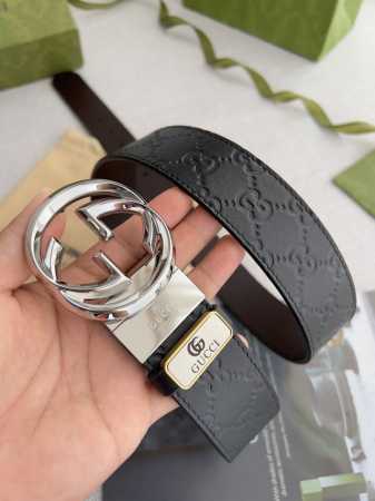 Product Name: Gucci.Gucci Belt Original Model: Double-Sided First Layer Cowhide, - Click Image to Close