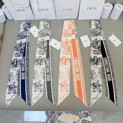 Dior25 new spring scarf, every style is beautiful, it's hard to choose, the slen