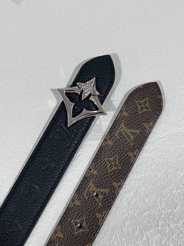 Special Edition Double-Sided Belt Crafted From Monogram Canvas And Monogram Embo