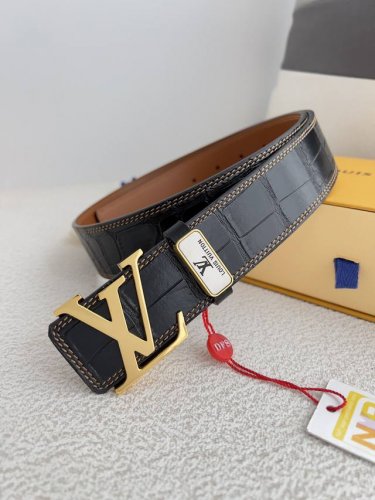 Product name: Lv..Louis..Vuitton belt original Model: Buckle, classic pure stee