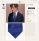 Men's new tie series featuring the H logo. Rare H releases a thousand different