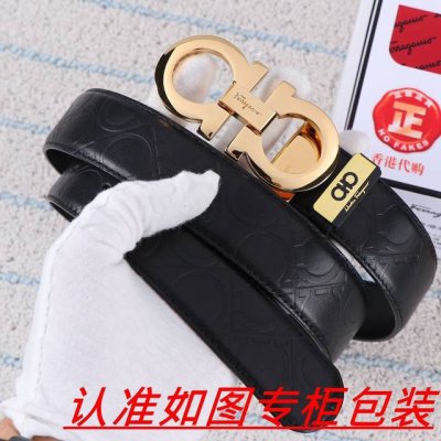 Product Name: Ferragamo Original Single-Purpose Material: 100% Top-Grain Cowhide