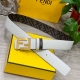Picture Package Fendi Fendi Counter Same Style Width 4.0Cm Double Ring Reversibl
