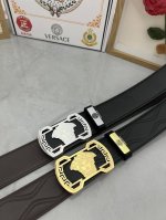 Product name: Versace. Versace Material: Original cowhide belt 100% first-layer