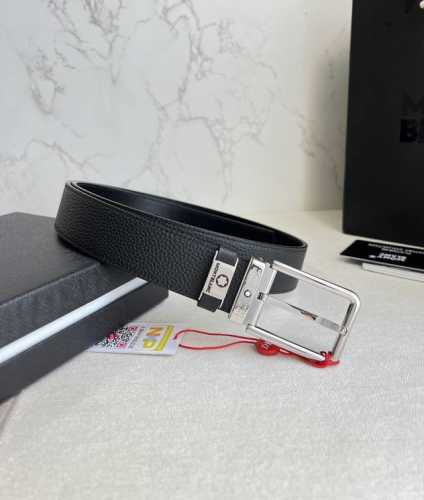 Product Name: Montblanc Original Belt. Model: Pin Buckle, New Classic Premium Pi