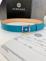 Width 4.0 Cm Versaec Fan Fanzhe This Stylish Plain-Weave Belt Is Crafted From So