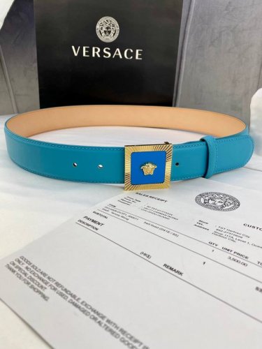 Width 4.0 Cm Versaec Fan Fanzhe This Stylish Plain-Weave Belt Is Crafted From So