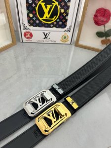 Product Name: Lv..Louis..Vuitton Automatic Belt Material: Original cowhide belt