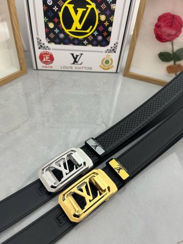 Product Name: Lv..Louis..Vuitton Automatic Belt Material: Original cowhide belt