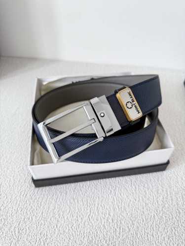 Product name: Montblanc original belt Model: pin buckle, new original classic b