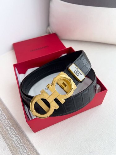 Product Name: Ferragamo..Ferragamo Automatic Belt, Leather Belt Model: Automatic