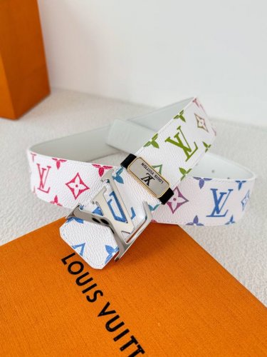 Product Name: Louis Vuitton Belt - Original Single Belt Model: Hook, Classic Pur