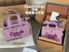 comes with box Size: 20*15cm small 25*20cm medium Coach C Cargo Tote Tote bag i