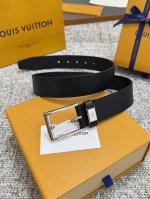 Louis Vuitton LV belt series original hardware, exquisite hand-painted edges, so