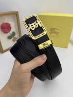 Product Name: Burberry Automatic Leather Belt Material: 100% Top Layer Cowhide L