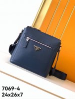 Crossbody bag Model: 7069-4 Blue# Top-grade original goods, the latest model fr