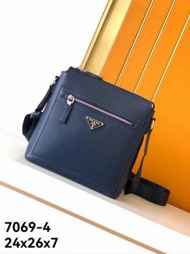 Crossbody bag Model: 7069-4 Blue# Top-grade original goods, the latest model fr