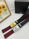 Product Name: Montblanc Material: Genuine Leather Belt, 100% Genuine Leather, 24