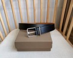 New Arrival Burberry Official Store Italian-Crafted Belt Made From Smooth Calf L