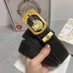 Product Name: Versace. Material: Genuine Leather Belt Made From The First Layer