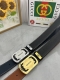 Product Name: Gucci.Gu...Ci Original Material: Original Leather Belt, Premium Qu