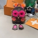 Louis Vuitton official website M69552 Palm Springs Bear bag charm and keychain.
