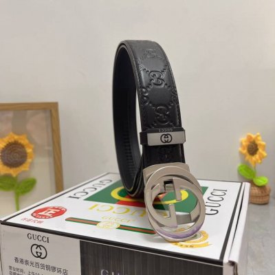 Product Name: Gucci.Gu...Ci Automatic Belt Material: Genuine Leather Belt, Origi