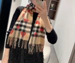 Burberry heart-shaped scarf is a year-round staple, a must-have in any wardrobe,