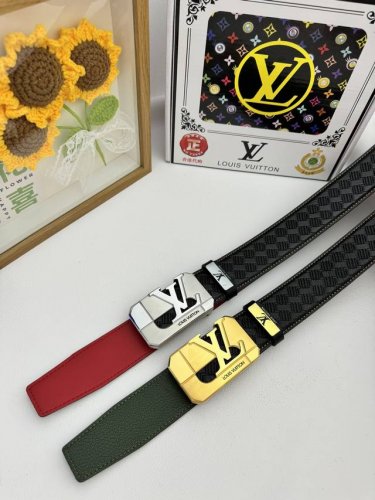 Product Name: Louis Vuitton Original Belt Material: 100% Top Layer Cowhide Leath