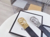 Gucci Gucci original single authentic Guccl classic belt size 3.8 overseas origi