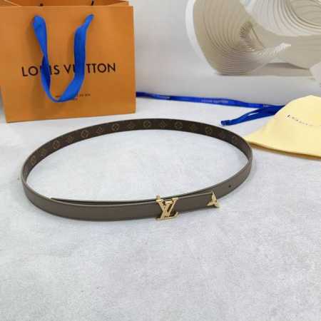 2.0Cm Louis Vuitton Lv Belt, Double-Sided Top-Grain Cowhide Leather, Length: .75 - Click Image to Close