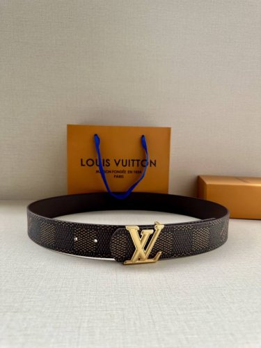Special 4.0-Inch Lv Dimension Double-Sided Belt Adds A Subtle Touch Of Sophistic